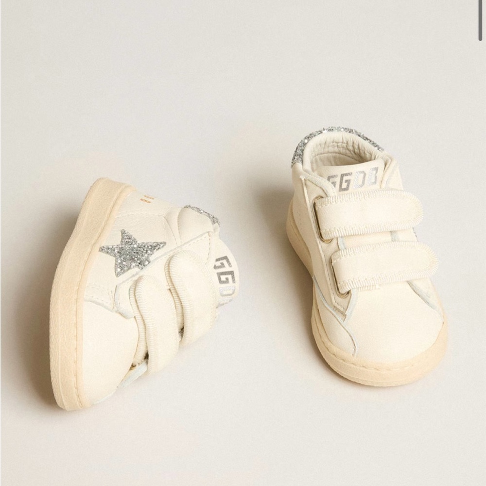 Kids high top golden goose. Size 20